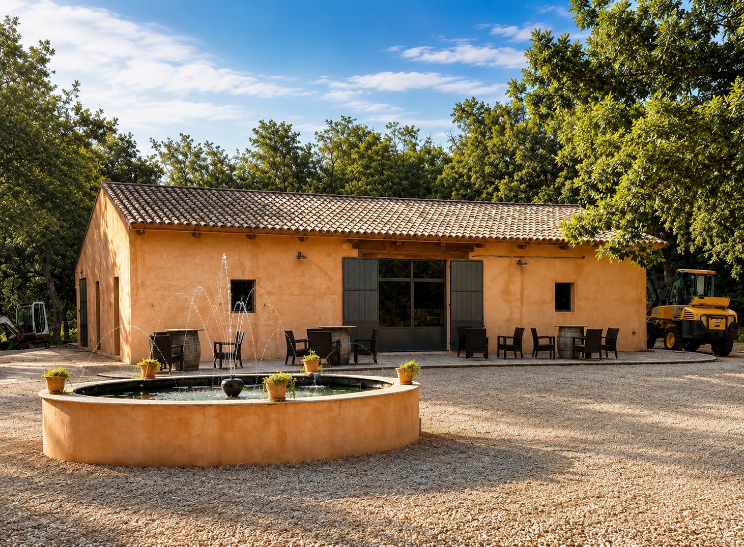 Le Pavillon Provençal 1